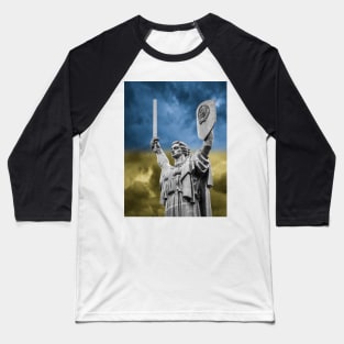 Motherland Monument, Kiev, Ukraine Baseball T-Shirt